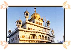 Akal Takhat, Amritsar 