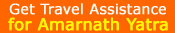 Get Travel Assistance on Amarnath Yatra
