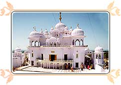 Anandpur Sahib Gurdwara, Ropar 