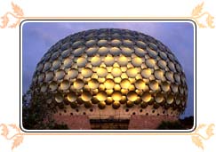 Auroville Meditation Room