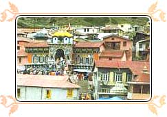 Badrinath Temple India