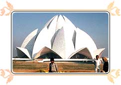 Bahai Temple, New Delhi