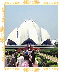 Bahai Temple, New Delhi