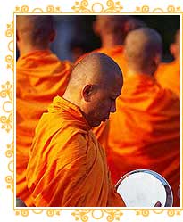 Buddhist Monks at Vaishali