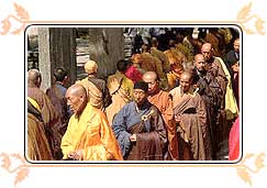 Chanting Buddhist Monks 