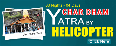 Char Dham Yatra by Helicopter