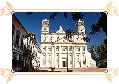 Church of St. Cajetan, Old Goa