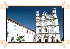 Church of St. Francis of Assisi, Old Goa