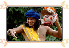 Dahi Handi during Janmashtami