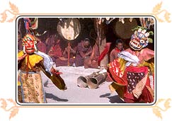 Dance Performance at Hemis Monastery