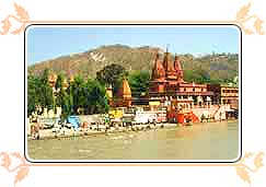 Haridwar Temple, India 