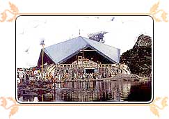 Hemkund Sahib Gurudwara, Uttar Pradesh 