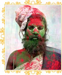 Sadhu (Holy Man)