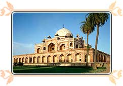 Humayun's Tomb in Delhi