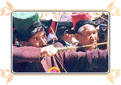 Losar Festival, Leh, Ladakh 