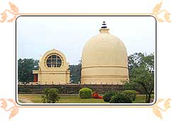 The Mahaparinirvana temple, Kushinagar