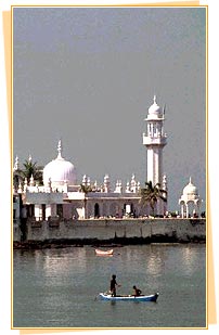 Haji Ali Dargah - Bombay