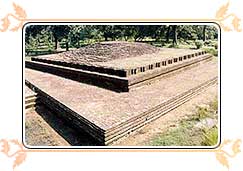 Nirvana Stupa, Kushinagar