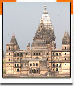 Orcha Temples