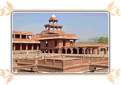 Panch Mahal Fatehpur Sikri, Agra