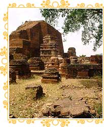 Ruins of Nalanda University