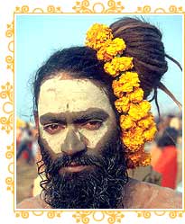 Sadhu (Holy Man), Kumbh Mela Festival