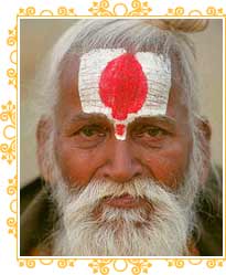 Sadhu (Holy Man), Kumbh Mela Festival