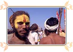 Sadhu Procession During Kumbh Mela, Nasik