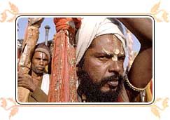 Sadhu Procession, Kumbh Mela