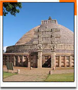 Sanchi Stupas