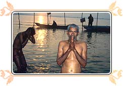 Bath in Kumbh Mela Festival