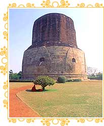 Stupa, Sarnath