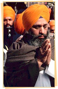 Sikh Men at a Parade