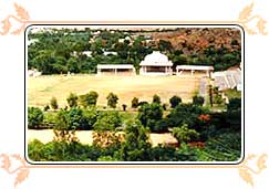 Sri Sathya Sai Hill View Stadium 