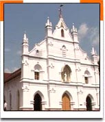 St.Mary's Church Manarkad