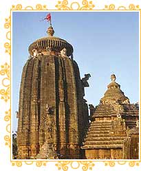 Temple, Bhuvaneshwar