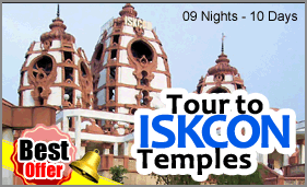 Tour to Iskcon Temples