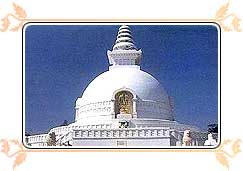 Vishwa Shanti Stupa, Rajgir