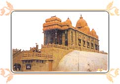 Vivekanand Smarak at Kanyakumari
